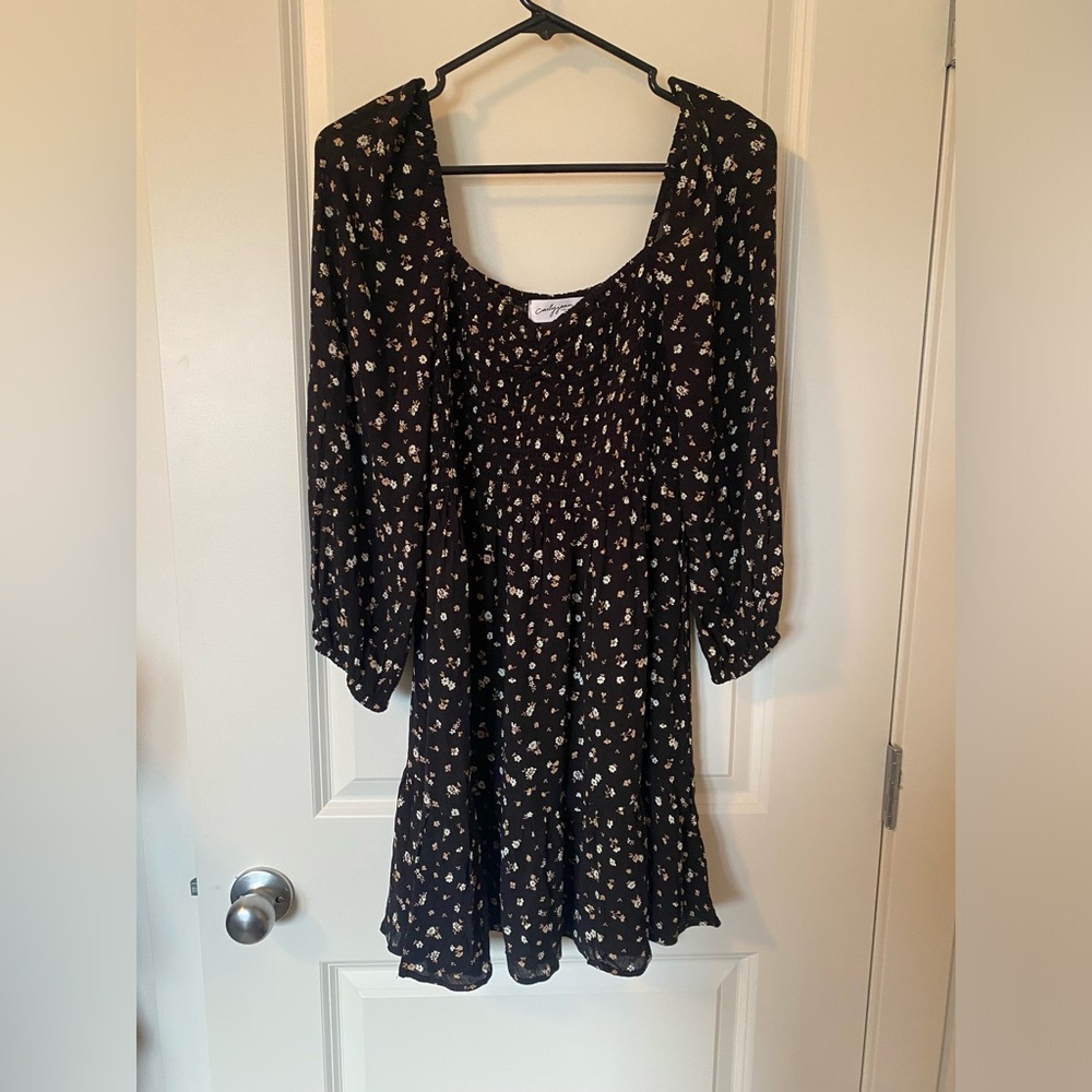 Carly Jean Los Angeles Floral Dress